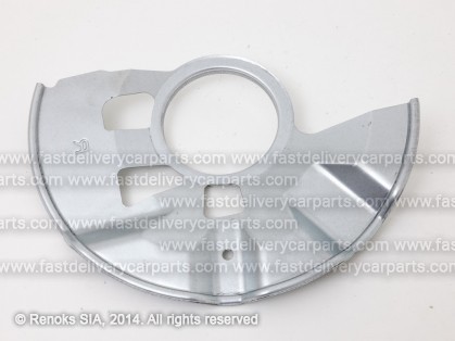 MZ 6 02->07 wheel dust shield front R STEEL