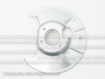 MZ 6 02->07 wheel dust shield R 290MMear R 290MM STEEL