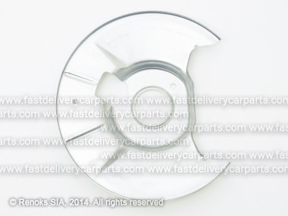 MZ 6 02->07 wheel dust shield R 290MMear R 290MM STEEL