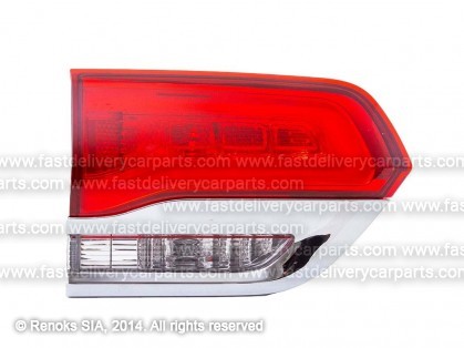JP Grand Cherokee 13->21 aizmugures lukturis vidus L ar patronām SAE USA Type