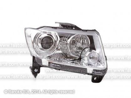 JP Compass 11->17 lukturis R H9/P27-7W ar motoriņu 11->14 TYC