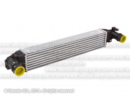 JP Compass 17-> radiators interkūlera 1.4/1.6D/2.0D 580X113X64 SRLine