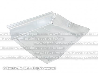 MB W115 68->77 floor panel front L half