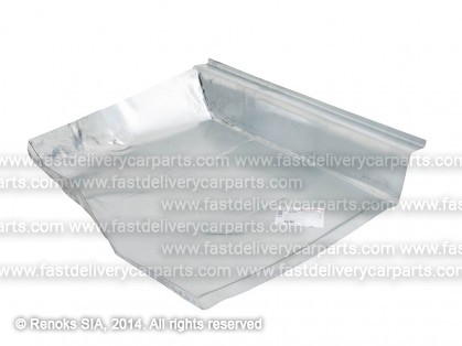 MB W115 68->77 floor panel front R half