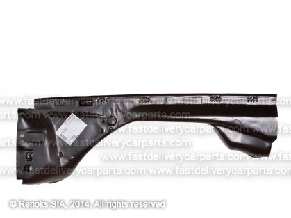 MB W123 75->85 fender front mounting strip L
