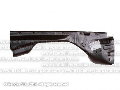MB W123 75->85 fender front mounting strip R