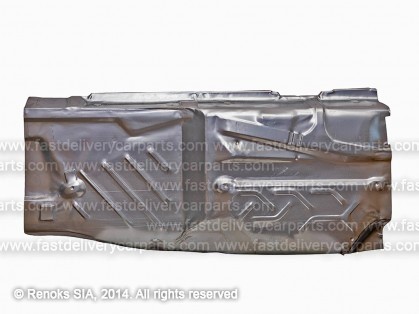 MB W123 75->85 floor panel front L half