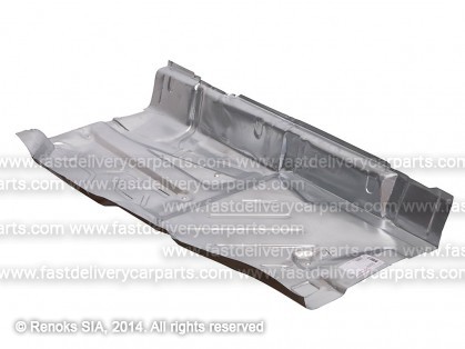 MB W123 75->85 floor panel front L half