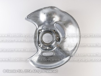MB E W124 85->95 bremžu aizsegs priekšas L STEEL