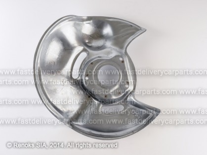 MB E W124 85->95 bremžu aizsegs priekšas L STEEL