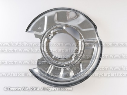 MB E W124 85->95 bremžu aizsegs aizmugures L SED STEEL