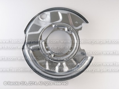 MB E W124 85->95 bremžu aizsegs aizmugures R SED STEEL