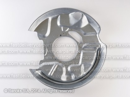 MB E W124 85->95 bremžu aizsegs aizmugures R SED STEEL