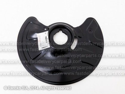 MB E W211 02->06 bremžu aizsegs priekšas L ALUMINIUM