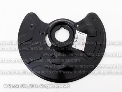 MB E W211 02->06 bremžu aizsegs priekšas R ALUMINIUM