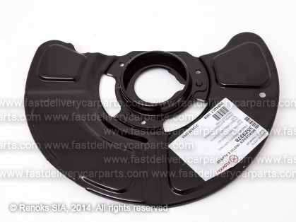MB E W212 09->13 bremžu aizsegs priekšas R 322MM STEEL