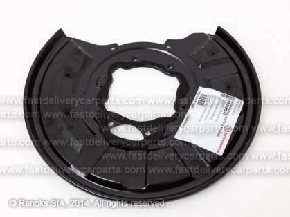 MB E W212 09->13 bremžu aizsegs aizmugures L STEEL