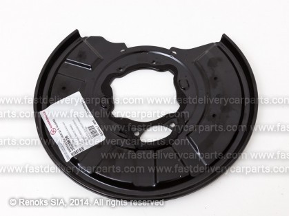 MB E W212 09->13 bremžu aizsegs aizmugures R STEEL