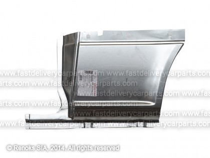 MB Vito 03->10 side plate L lower part in front of the wheel long model