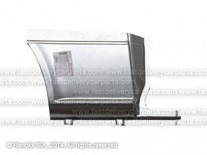 MB Vito 03->10 side plate R lower part in front of the wheel long model