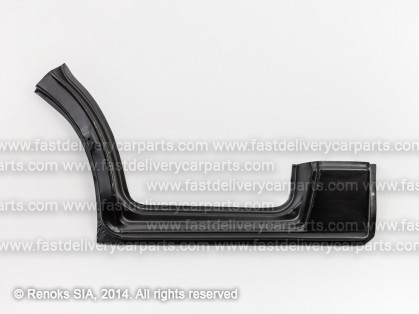 MB Sprinter 06->13 sill front door +arch L tall single cabine