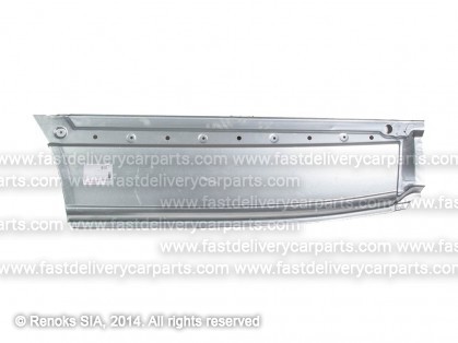 MB Sprinter 06->13 remontdaļa sānam L apakšas daļa aiz riteņa bāze 4700 Extra long KK