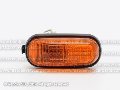 HN Civic 91->95 repeater lamp yellow L with bulb holder W5W TYC
