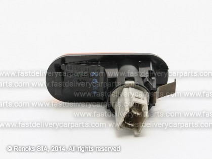 HN Civic 91->95 repeater lamp yellow L with bulb holder W5W TYC