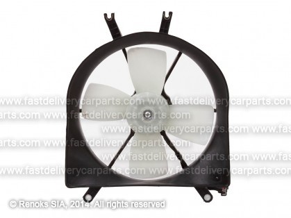HN Civic 95->99 ventilators ar difuzoru 300mm RAD