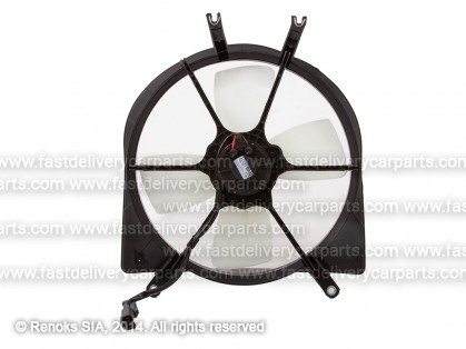 HN Civic 95->99 ventilators ar difuzoru 300mm RAD