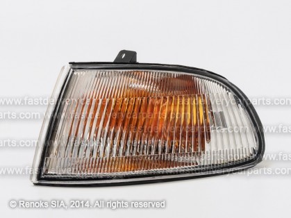HN Civic 91->95 corner lamp 3D white L DEPO