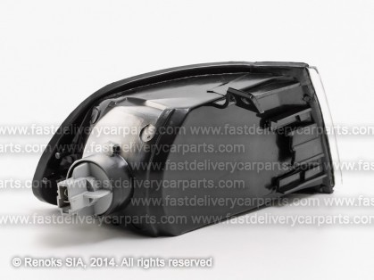 HN Civic 91->95 corner lamp 3D white L with bulbholder DEPO