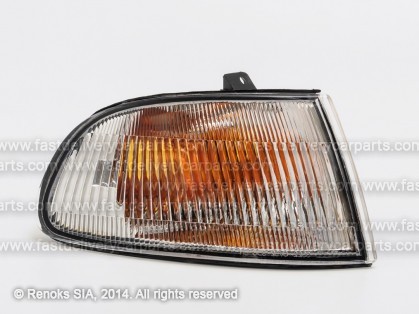 HN Civic 91->95 corner lamp 3D white R DEPO