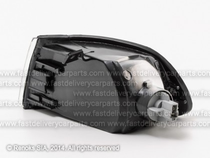 HN Civic 91->95 corner lamp 3D white R with bulb holder TYC