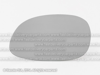 HN Civic 91->95 mirror glass L convex push-in