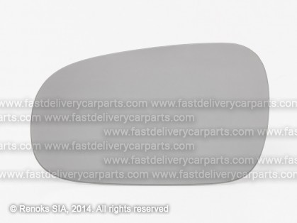 HN Civic 95->99 mirror glass L convex push-in