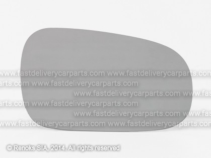 HN Civic 95->99 mirror glass R convex push-in