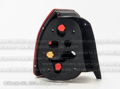 HN Civic 95->99 tail lamp 3D R DEPO