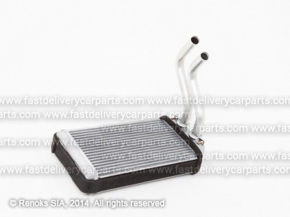 HN Civic 95->99 heater core 200X117X32 ALU/ALU brazed