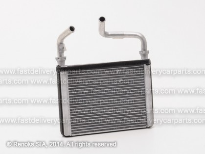 HN Accord 98->02 heater core 204X165X26 ALU/ALU brazed SRLine