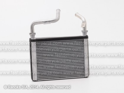 HN Accord 98->02 heater core 204X165X26 ALU/ALU brazed SRLine