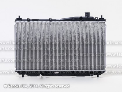 HN Civic 01->03 radiators 1.7/1.7VTEC MAN 657X347X16 KOYO
