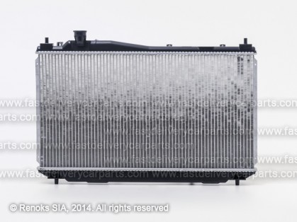 HN Civic 01->03 radiators 1.7/1.7VTEC MAN 657X347X16 KOYO