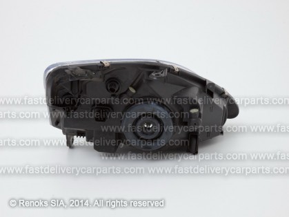 HN Civic 01->03 lukturis EURO 3D/5D L H4 gaišs ar motoriņu TYC
