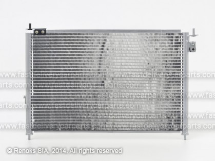 HN Civic 01->03 radiators KOND 555X350X18 bez sausinātāja 1.7D