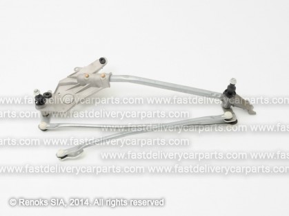 HN Civic 01->03 wiper mechanism front without motor