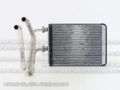 HN Civic 01->03 heater core 200X156X26 ALU/ALU brazed SRLine