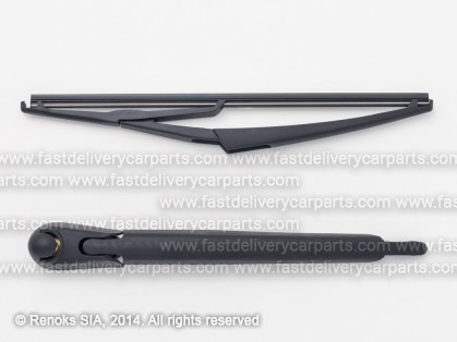 HN Civic 01->03 wiper arm rear with wiper blade 5D 300MM
