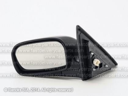 HN Civic 01->03 mirror L electrical primed convex 3pins SED