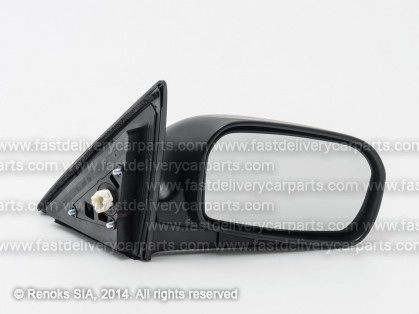 HN Civic 01->03 mirror R electrical heated primed convex 5pins SED